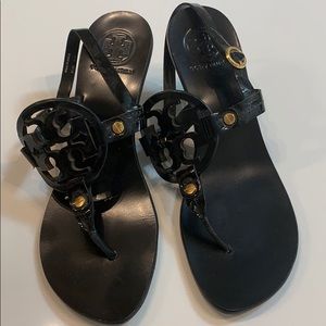 Tory Burch black sandals